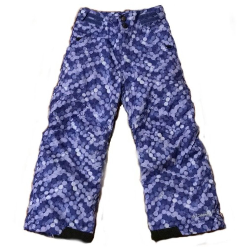Columbia Bugaboo Polka Dot Ski Snowboard Pants
